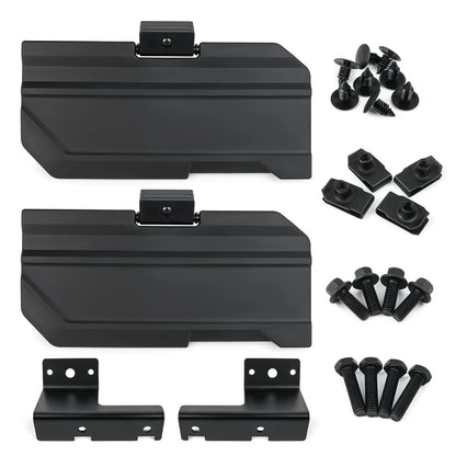 Pair of Sun Visors 2890571 Fits 2024-2025 Polaris Ranger XD1500 and Ranger Crew