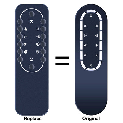 Remote Control For Dimplex Revillusion Built-in Electric Fireplace RBF24DLX