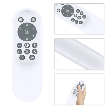 Replacement Remote Control For KINDLOV Modern Ceiling Fan Lights Clf233