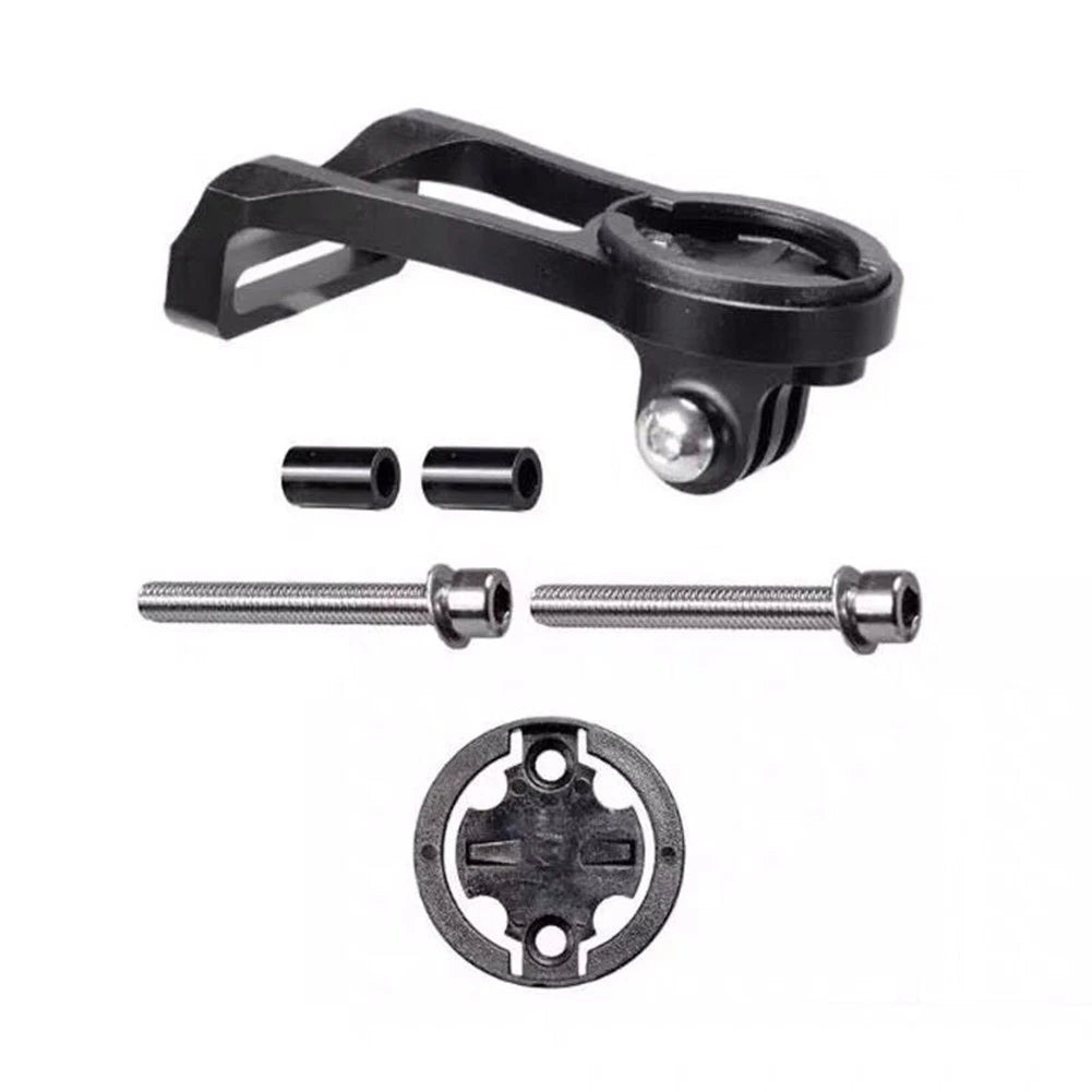 Bike Stem Extension Mount Holder Set For Garmin For Bryton For Cateye For GoPro