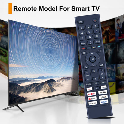 Remote Control For Hisense TV ERF3ZE80 ERF3ZA80 ERF3ZC80 ERF3ZB80 without Voice