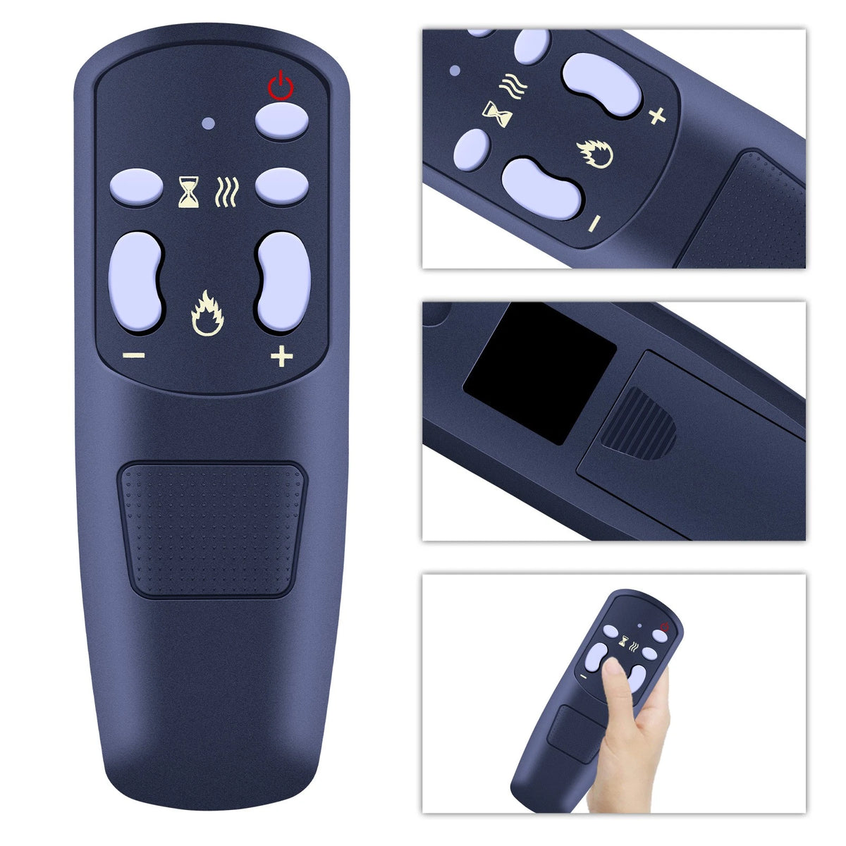 Remote Control For Touchstone 80001 Wall Mounted Electric Fireplace