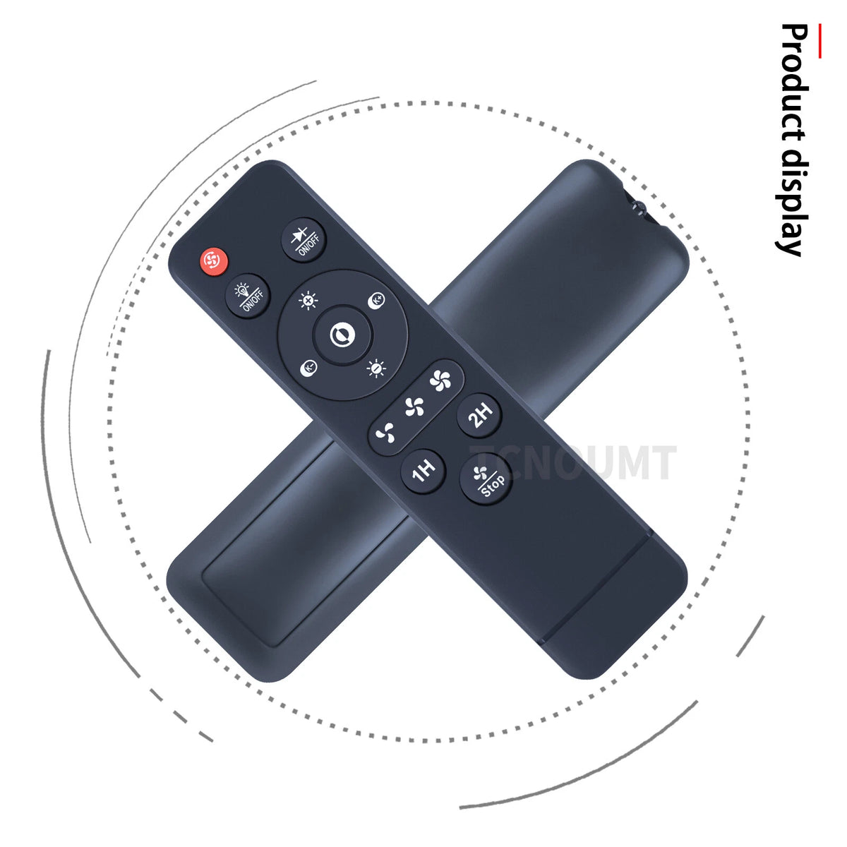 Remote Control For PINFM Flush Mount Ceiling Fan,Bladeless Ceiling Fan