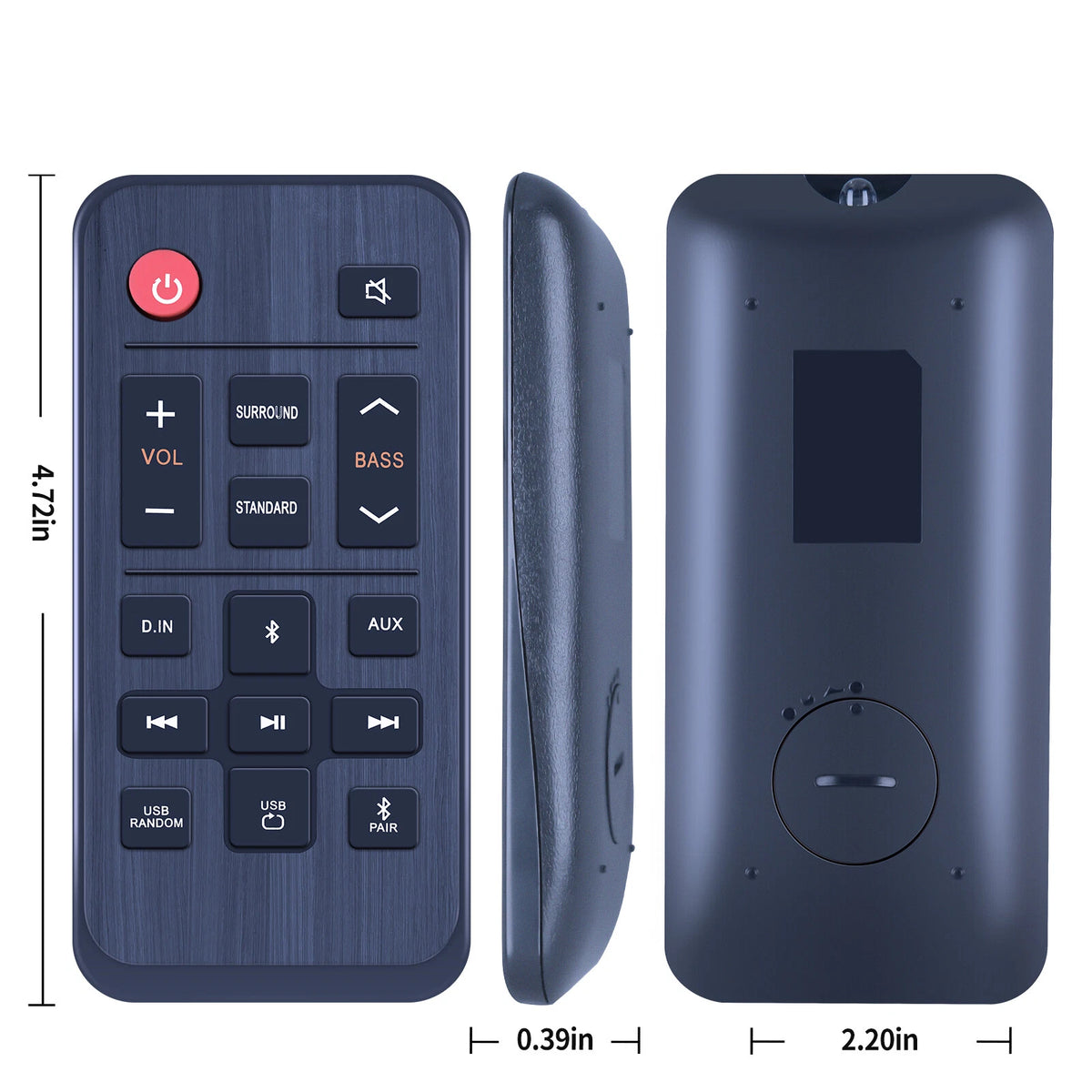 AH81-11699A Remote Control For Samsung Sound Bar HW-A40R HW-T400/ZA