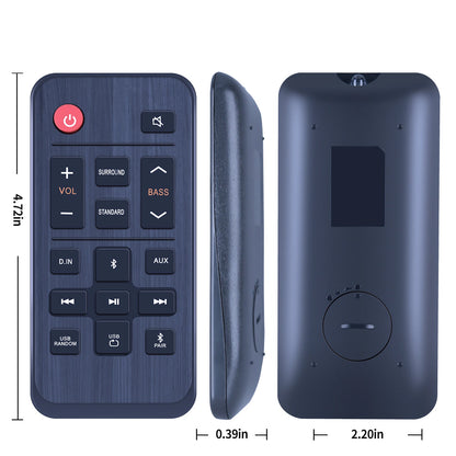 AH81-11699A Remote Control For Samsung Sound Bar HW-A40R HW-T400/ZA