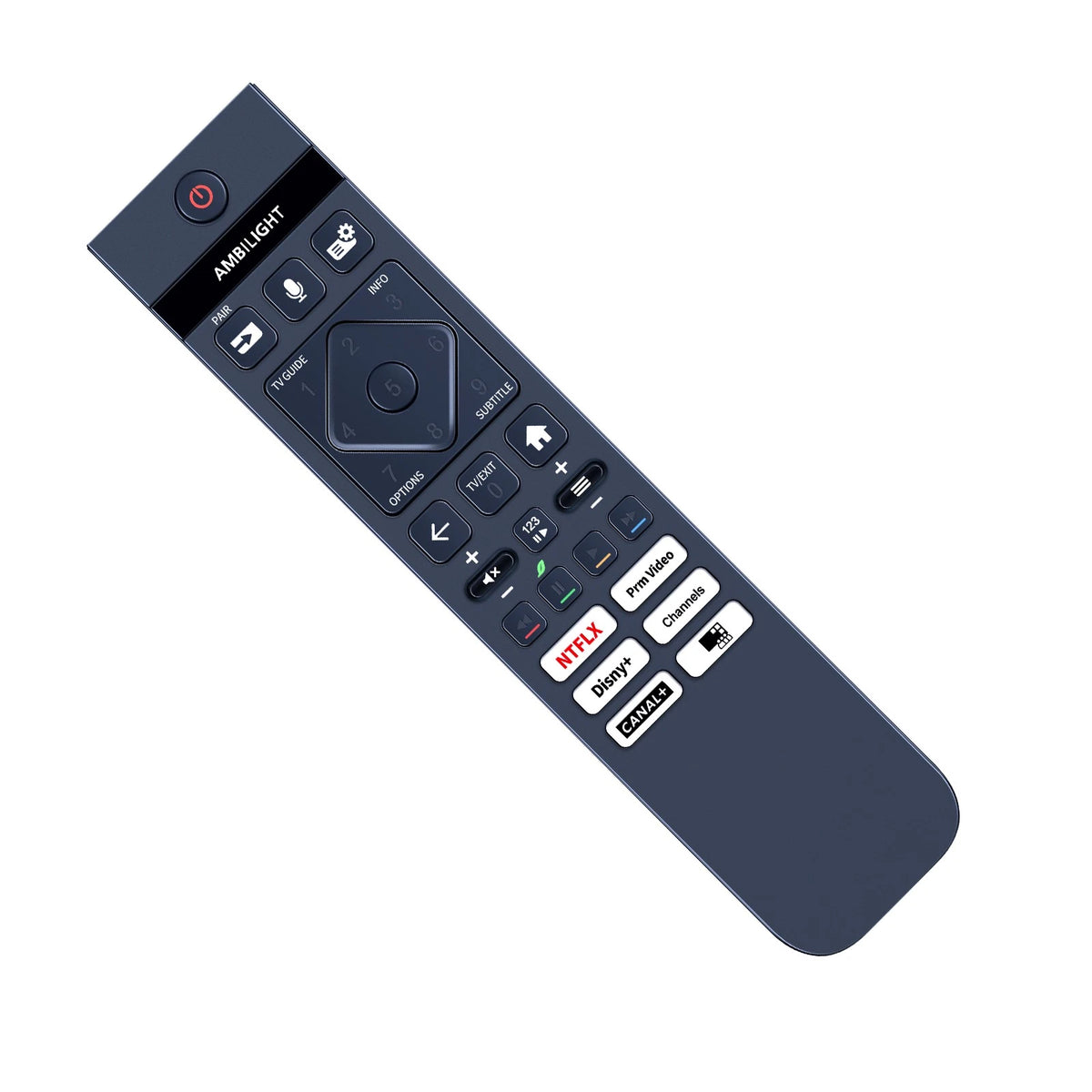 Replacement Remote Control For Philips 398GM10BEPHNF000SY CY24F25GP No Voice