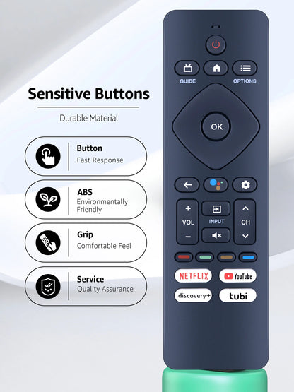 Remote Control For Philips TV 43PUL7672/F7 50PUL7552/F7 50PUL7672/F7 55PUL7672/F