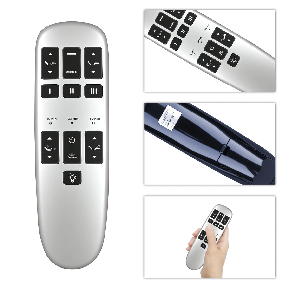 RF373E JLDK.28.09.07 Remote Control For Amerisleep Adjustable Bed Base