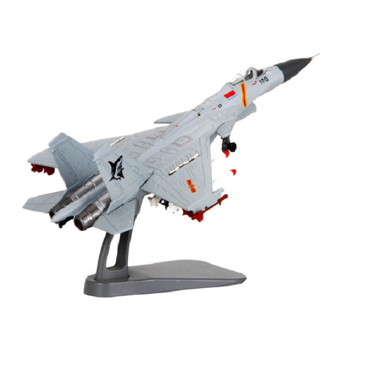1:100 J-15 Military Scene Fighter Aircraft Diecast Plane Model China Air Force