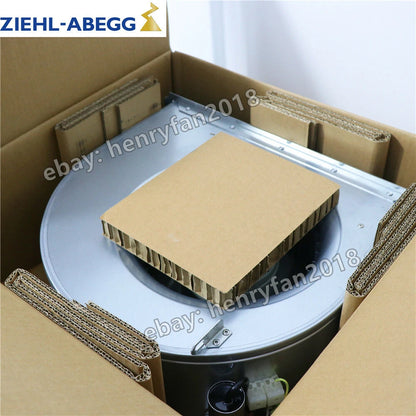 RG28P-4EK.4I.1R Ziehl-abegg Fan 0.69/1.05KW Siemens Inverter 6SL3362-0AG00-0AA1
