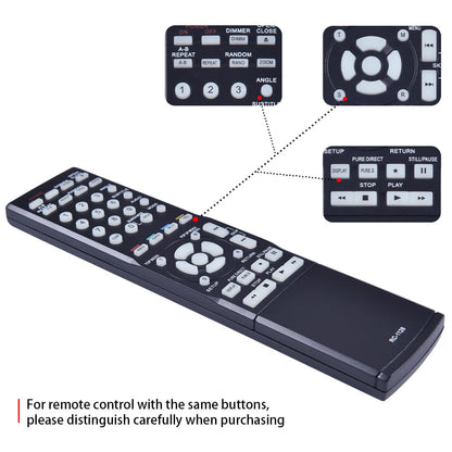 RC-1128 For Denon Player Remote Control DBP-2010CI DBP-2010 DBP-1610