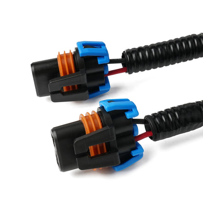 For Ford Super Duty F-250,F-350,F-450,F-550 2011-2016 Fog Lamp Wiring Harness