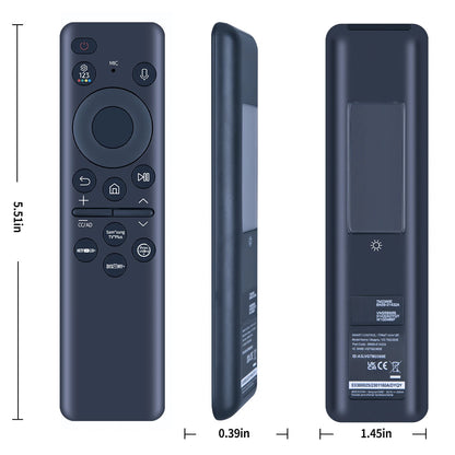 BN59-01432A BN59-01432D BN59-01455E Solar Voice Remote Control For Samsung TV
