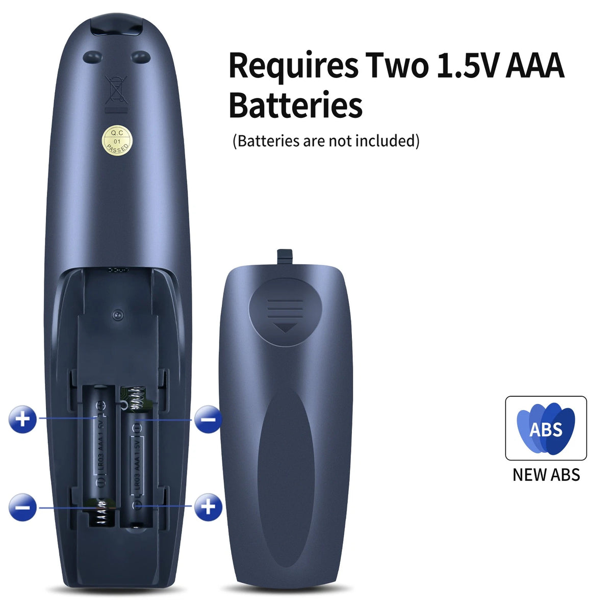 RTA4340 Voice Remote Control For Hyundai RCA Blaupunkt Android Google TV