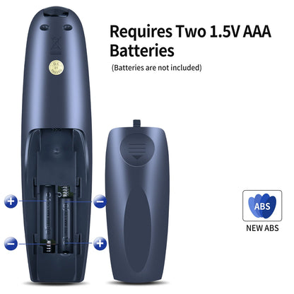 RTA4340 Voice Remote Control For Hyundai RCA Blaupunkt Android Google TV