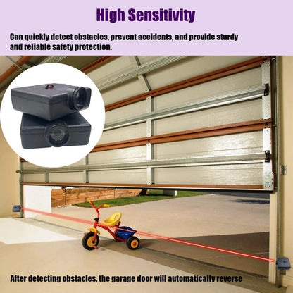 Garage Door Sensors, Replacement for Genie/Overhead 1pack