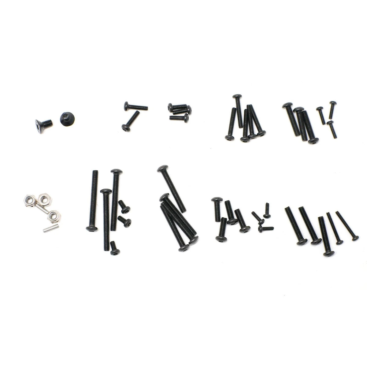 Multi-Size Hard Screw Assortment For TRAXXAS TRX-4M 97074 97054 1/18 MINI RC Car