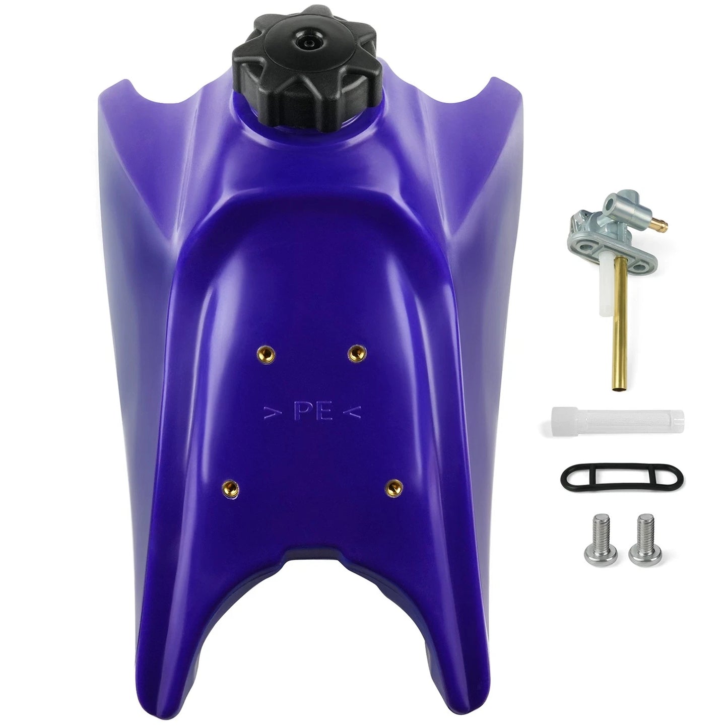 ‌4PX-24110-30-00 Fuel Gas Tank for Yamaha TTR250 96-06 Includes Gas Cap,Petcock