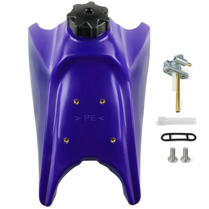 ‌4PX-24110-30-00 Fuel Gas Tank for Yamaha TTR250 96-06 Includes Gas Cap,Petcock
