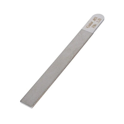 3Pcs Stainless Steel Long Handle Guitar File Tool(0.24-0.61/0.32-0.81/0.53-1.35)