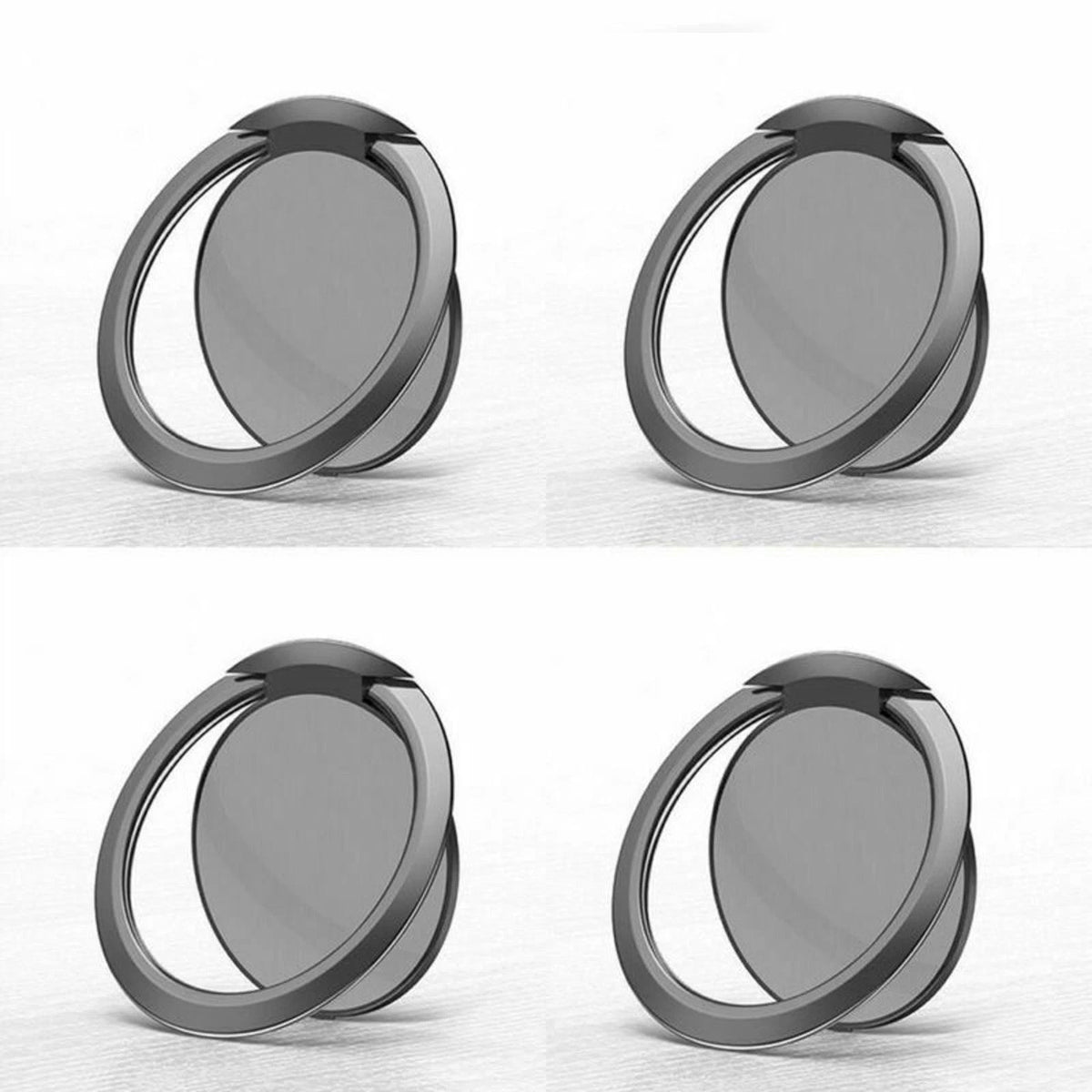 1.8mm Ultra Thin Stand Magnetic Phone Mount Finger Ring Holder For PhoneTablet