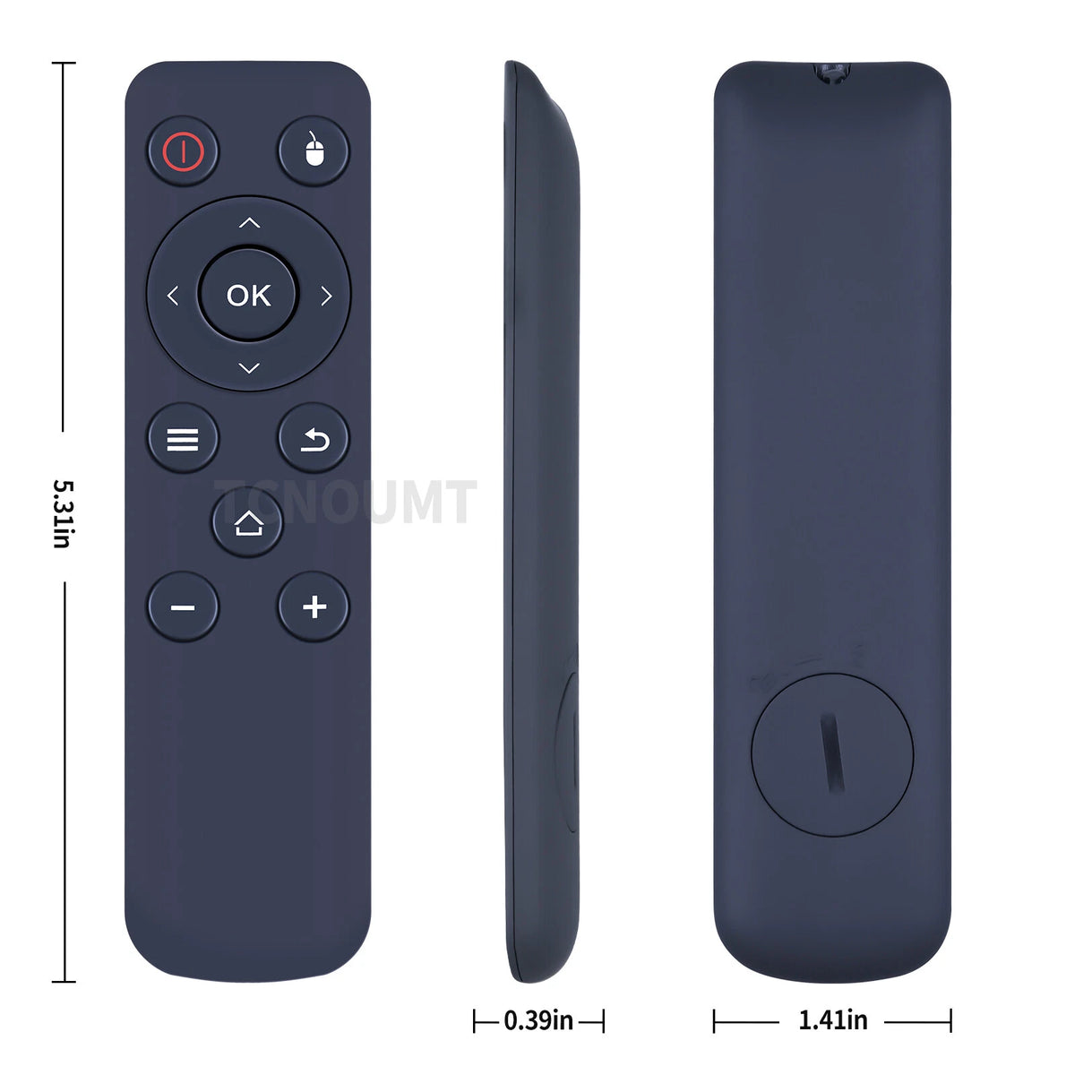Remote Control For Anker NEBULA Capsule Smart Wi-Fi Mini Projector D4111