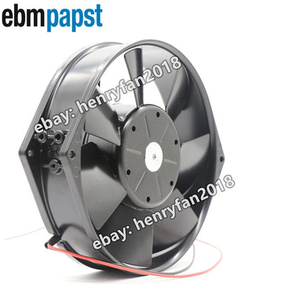 Ebmpapst 7114N Axial Fan DC 24V 0.5A 12W 172*150*38MM 2Wire Cabinet Cooling Fan