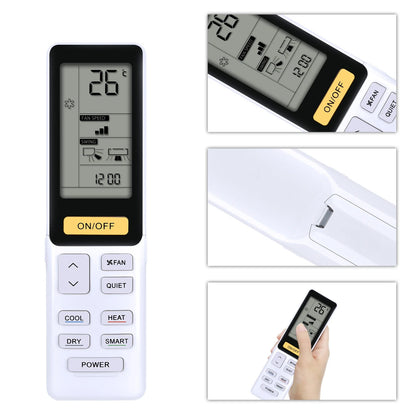 Remote Control For Haier Air Conditioner 0010402886V