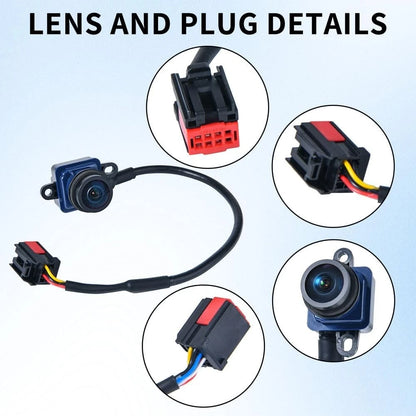 56054058AH Rear View Backup Camera Fits for 2011-2014 Dodge Charger/Chrysler...