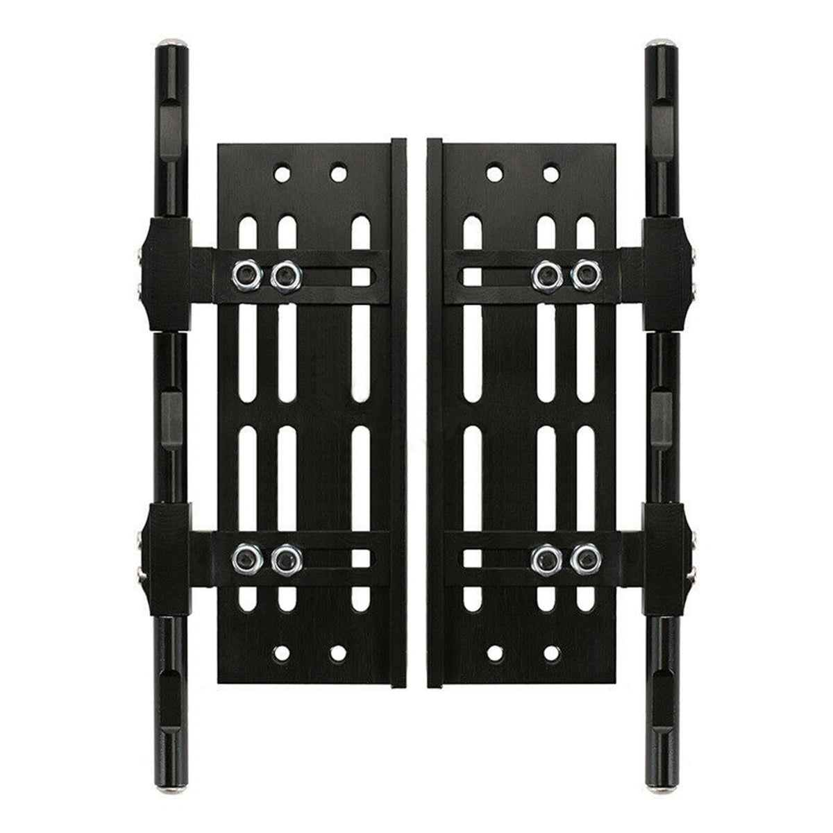 2Pcs Rock Slider Metal Pedal for Axial SCX10 90046 Traxxas TRX4 1:10 RC Crawler