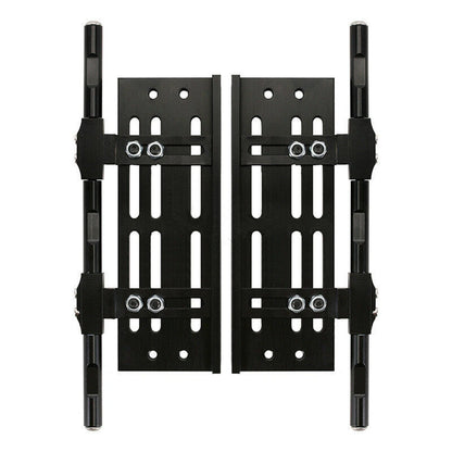 2Pcs Rock Slider Metal Pedal for Axial SCX10 90046 Traxxas TRX4 1:10 RC Crawler
