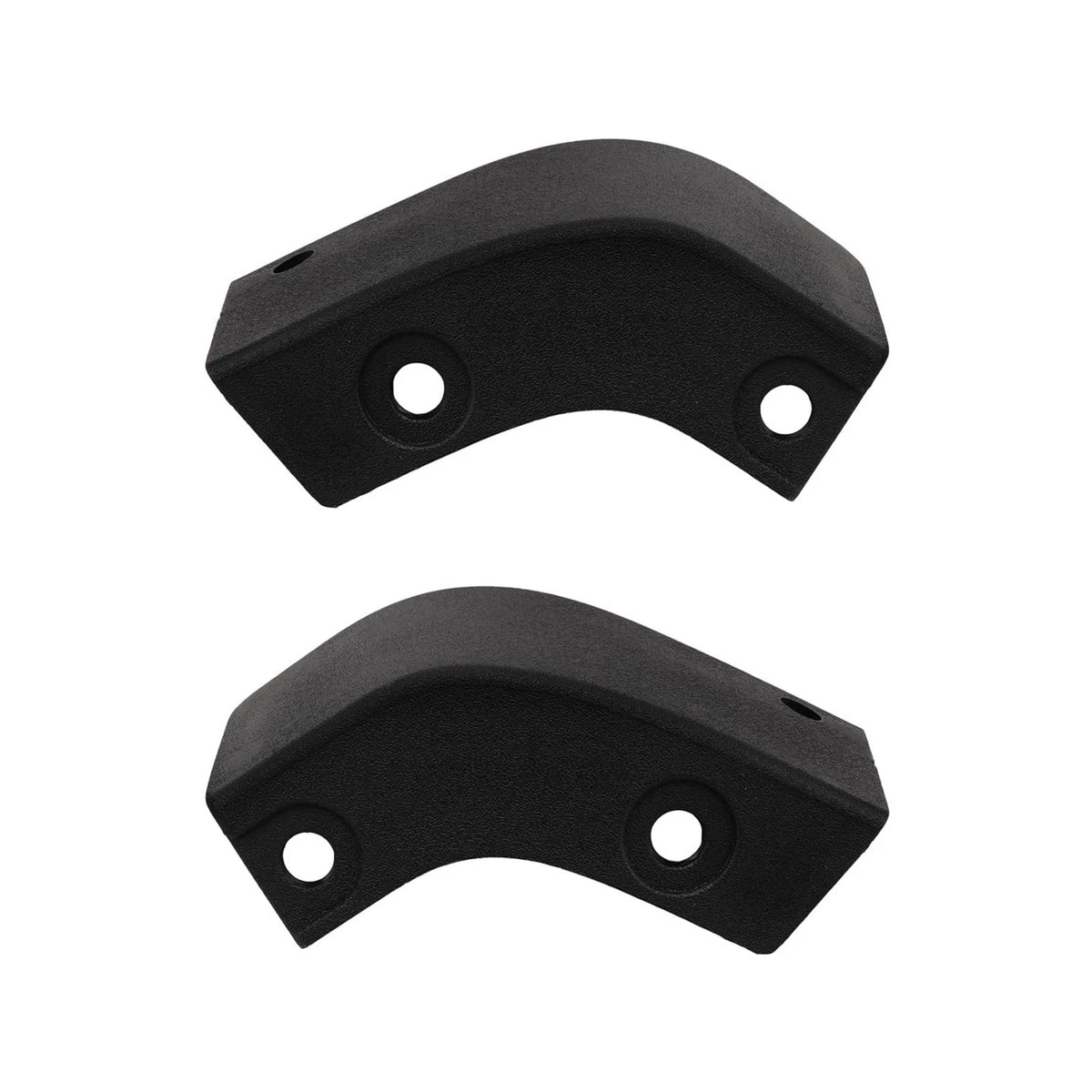 Rear Mud Stone Guard Cover Pair For Ford F150 2021 2026 Wear Resistant Styling