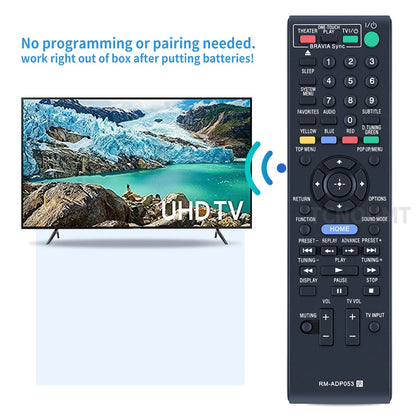 RM-ADP053 Remote Control For Sony Player BDV-E370 BDV-E470 BDV-E570