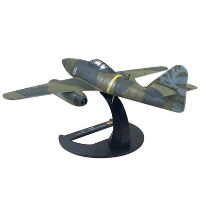 High Simulation 15cm Alloy 1/72 German Messerschmitt Me-262 Fighter Model