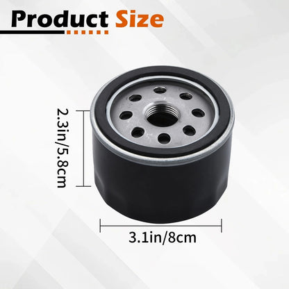 AM125424 Oil Filter Wear Resistant For John Deere LT133 LT150 LT155 D100 D105