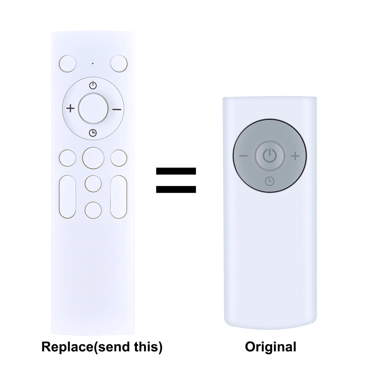 Replacement Remote Control For Vornado 279TR,Vornado 6303DC Fan