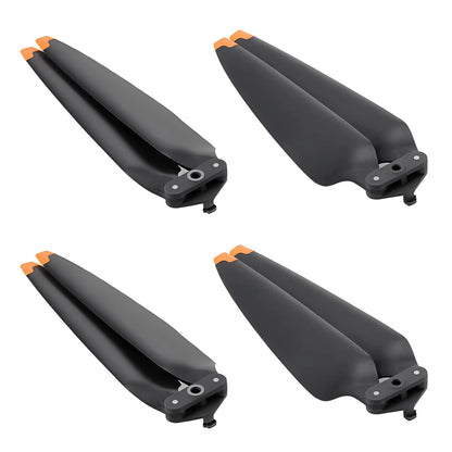4PCS Air 3 Propellers for DJI 3 or 3S Drone Accessories Black