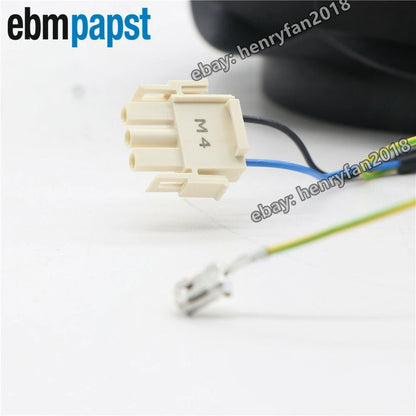 Ebmpapst R3G190-RC03-06 Centrifugal Fan 200~240VAC 0.53A 60W 190MM Cooling Fan