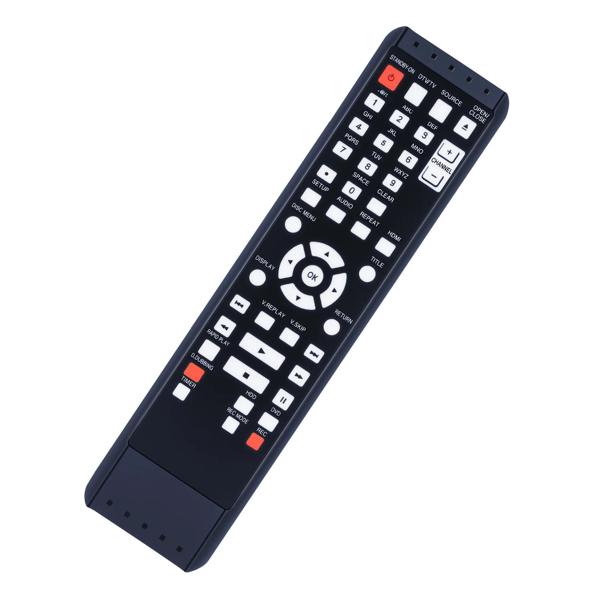 Remote Control For Magnavox MDR5134, NB820UD, H2160MW9, MDR513HF7, NB820