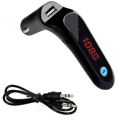 5V/2.5A USB Car MP3 WPA FLV WAV Player FM Transmitter Fast Charger Adapter Dock