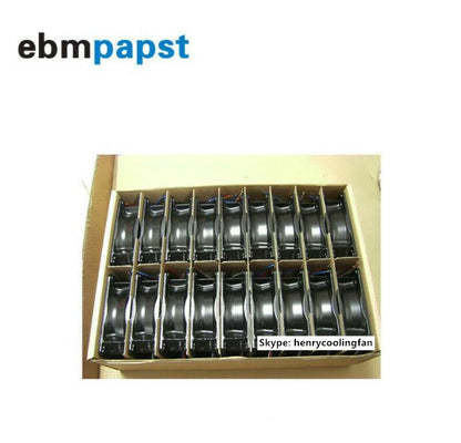 Ebmpapst 4114N/2XH Axial Fan 24VDC 11W 0.46A 120*120*38MM Cabinet Cooling Fan