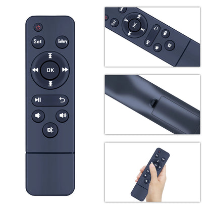 Remote Control For FLYZUNI 10.1 Inch Digital Picture Frame