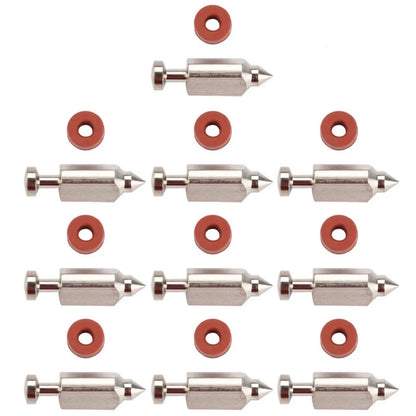 10-Pack Float Valve Seat Kit 398188 Replacement For 12C300 12C400 Engine Series
