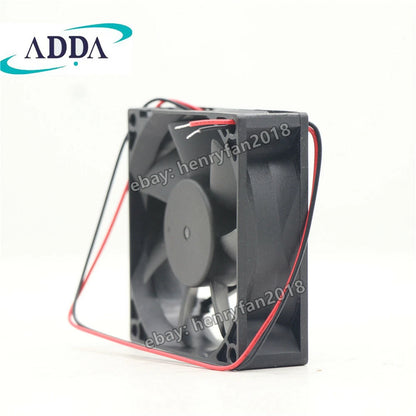 ADDA AD08024XB257104 AD0824UB-A71GL Axial Fan 24VDC 0.23A 80*80*25MM Cooling Fan