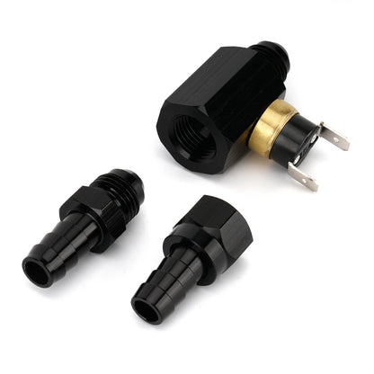 AN6 Electric Fan Thermostat Switch Kit 13021 180℉ On