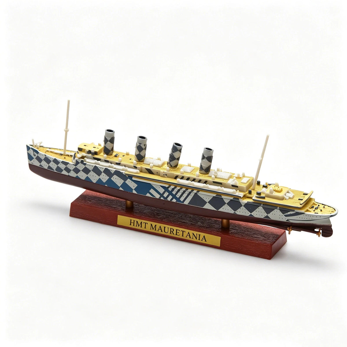 Diecast 1:1250 Scale HMT Mauretania Cruise Ship Model For Maritime Collectors