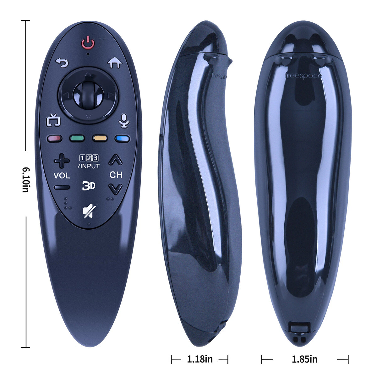 AN-MR500G AN-MR500 Replacement Remote Control For LG Magic 3D Smart TV