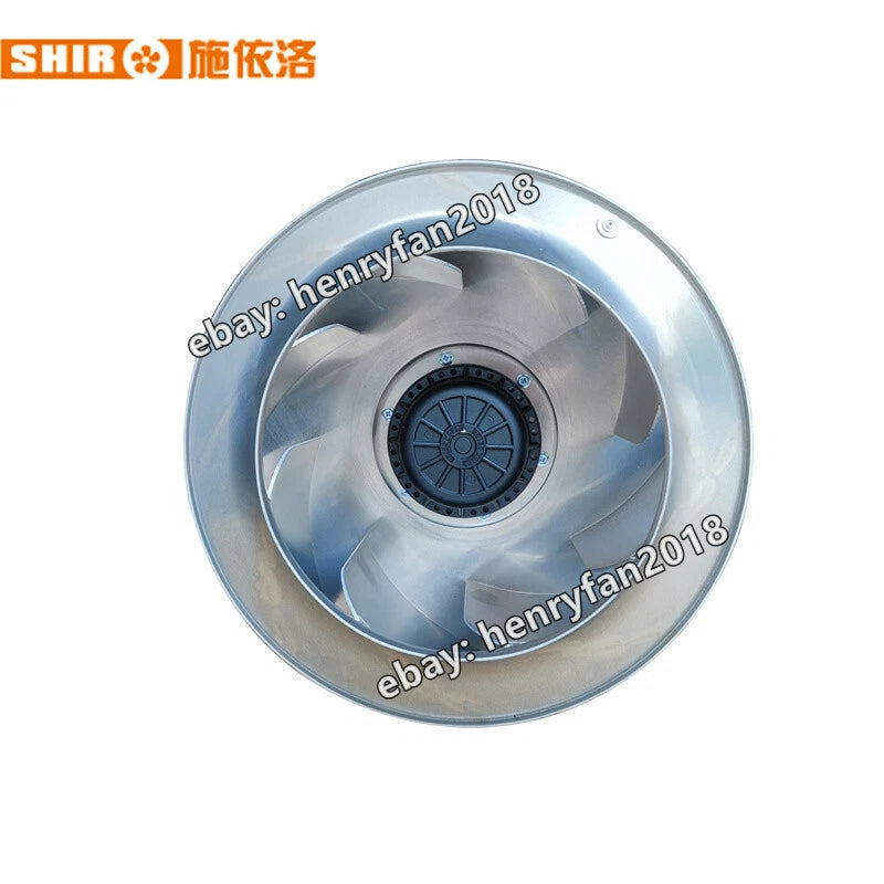 SHIRO Fan RHA450D4.138B-2FT 400V 50Hz 3~ φ450MM 0.93KW 1.72A 1325RPM Cooling Fan