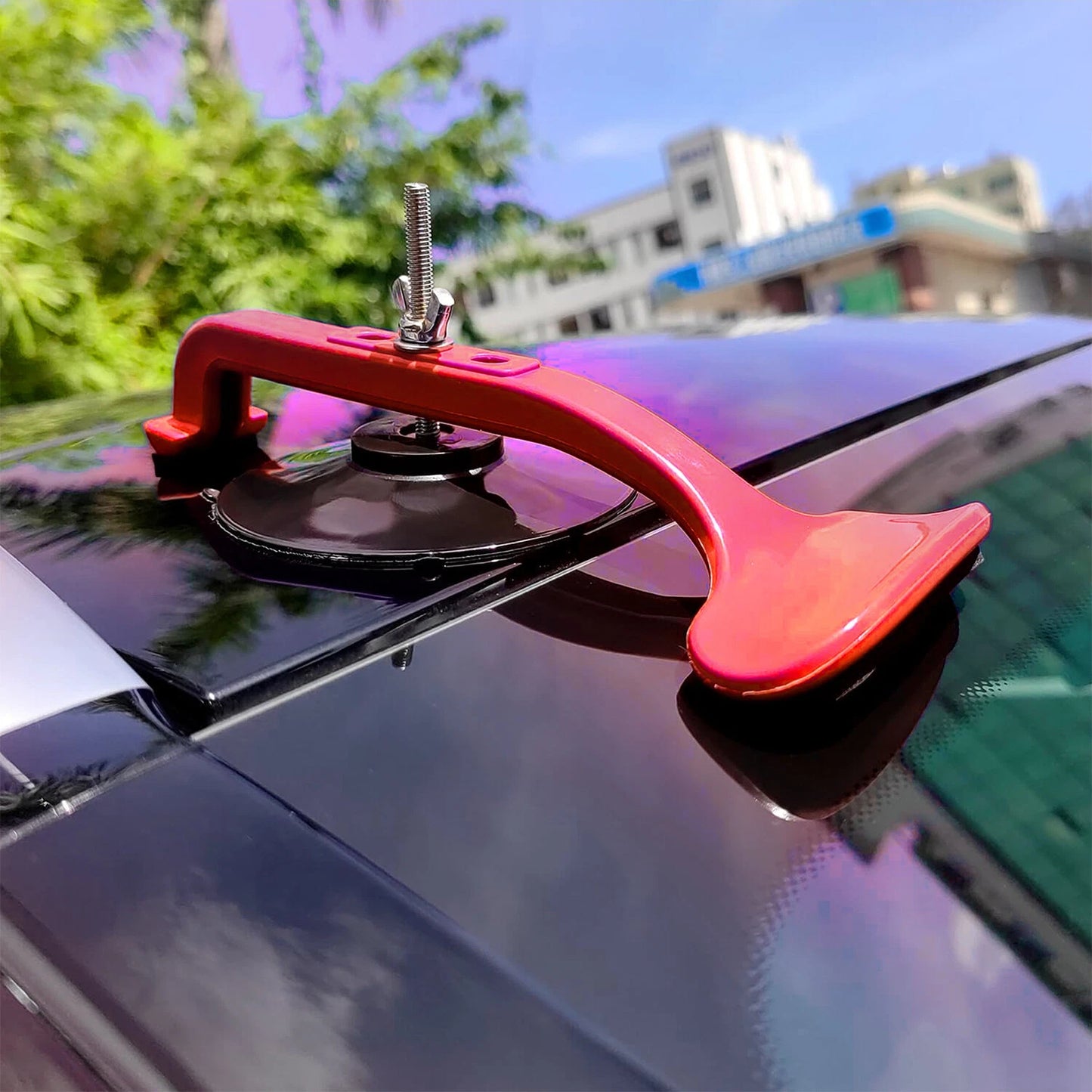 Suction Cup Clamps for Convertible Glass Windshield Repair Box of 6