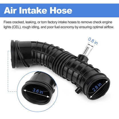 17228-PCX-000 Engine Air Flow Intake Tube Hose Fits 2000-2005 Honda S2000